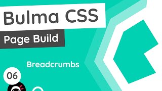 Bulma Tutorial (Product Page Build) #6 - Breadcrumbs