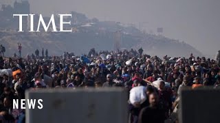 Thousands Return to Devastated Northern Gaza as Israel Lifts Its Closure Under Truce