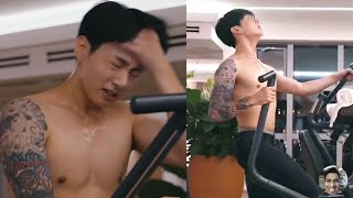 BTS Jungkook Workout, Shower, showing S€XY Body