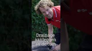 Weten hoe je een #drainage in je #tuin aanlegt? Bekijk Gadero TV #35 #howto #montage #tuininspiratie