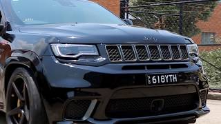 Jeep Trackhawk Transformation— East Coast Customs Stage 3 Package