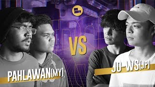 Pahlawan (MY) vs Jo-Ws (JP)｜TAG TEAM Elimination Asia Beatbox Championship 2019