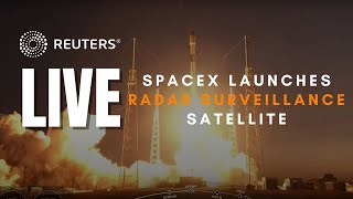 LIVE: SpaceX Falcon 9 launches radar surveillance satellite