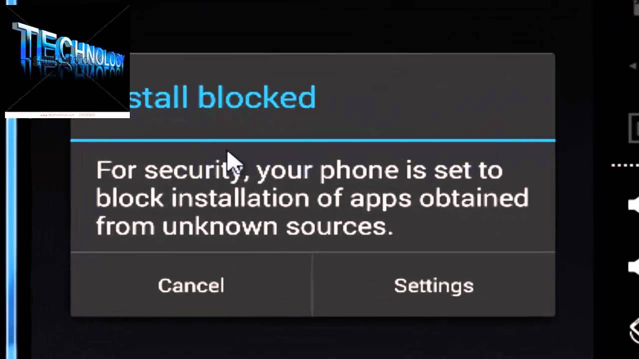 Your Security Setting