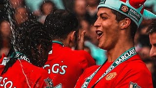 Ronaldo back to home back at man United.