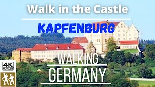 Germany Walking Tour | Walk in the Castle - Lauchheim Kapfenburg