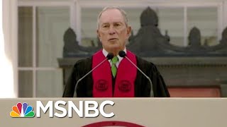 Michael Bloomberg Pledges Half A Billion Dollars To End Coal | All In | MSNBC