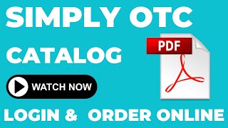 Simply OTC Catalog π Login & Order Online