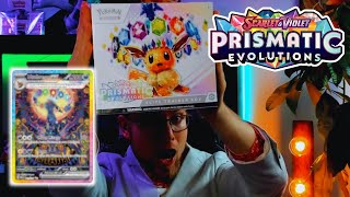 I Opened the New Pokemon Prismatic Evolutions TCG Set!