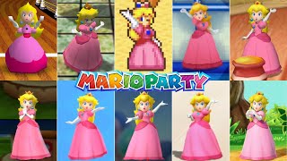 Evolution Of Princess Peach In Mario Party Games [1998-2021]