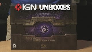 IGN Unboxes StarCraft II: Heart of the Swarm Collector's Edition