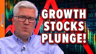 S&P 500 BREAKS Key Trend Line as Growth Stocks PLUNGE 📉