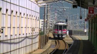 キハ189通過と227系A28+S07編成　防府駅　2015.8.27