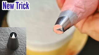 New Trick For Cake Decoration l Cake decoration idea l Easy cake decoration l New Flower Cake Design