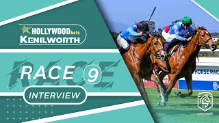 20250215 Hollywoodbets Kenilworth interview Race 9 won by TAMBOURINE MAN