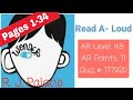 Wonder Audiobook Video 1 Pages 1-23