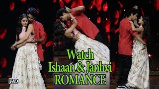 Watch Ishaan & Janhvi ROMANCE on a reality show