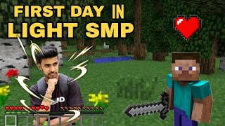 FIRST DAY IN LIGHT SMP | NAMAN 3.0 | [ GRINDING] | #deadliestsmp |