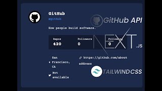 Nextjs project w/Github API | Frontend Mentor Challenge