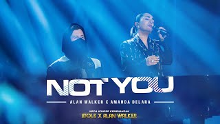 Download Lagu Alan Walker x Indonesian Idol 2023 NOT YOU by Aman... MP3 Gratis