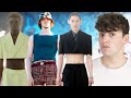 MEN IN CROP TOPS & SKORTS? (Prada & Fendi Spring 2022 Menswear Reviews)