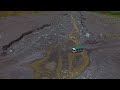 Drone Flight over Kumalu River, Bulolo District.