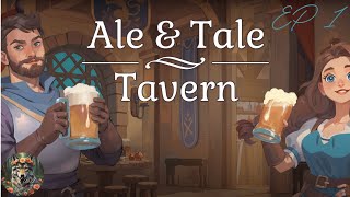 Ale and Tale Tavern | First Look!