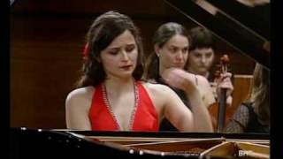 Dora Deliyska plays Liszt concerto N2, (2)