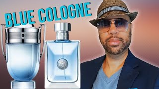 8 AFFORDABLE Blue Fragrances in My Collection! | Any Season Any Reason!