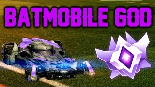 EU SOU UM DEUS DE BATMÓVEL!!! | Rocket League 1v1 Ranked (2/3)