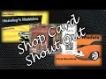 Shop Card Shout Outs - Red Barn Model Works, Hensley's Hobbies, C. D. Scale Models