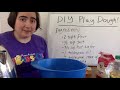 Do-it-Yourself Play Dough