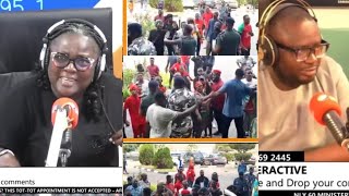 This is not the reset we asked for- Nana Yaa Brefo goes hard on JM and NDC youth on rampage