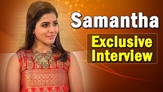 Special Interview With Actress Samantha \u0026 Dr.Manjula Anagani || Vanitha TV 8th Anniversary Special