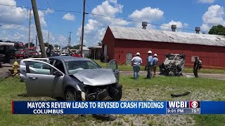 Mayor’s Review Uncovers New Findings in Columbus Police Crash