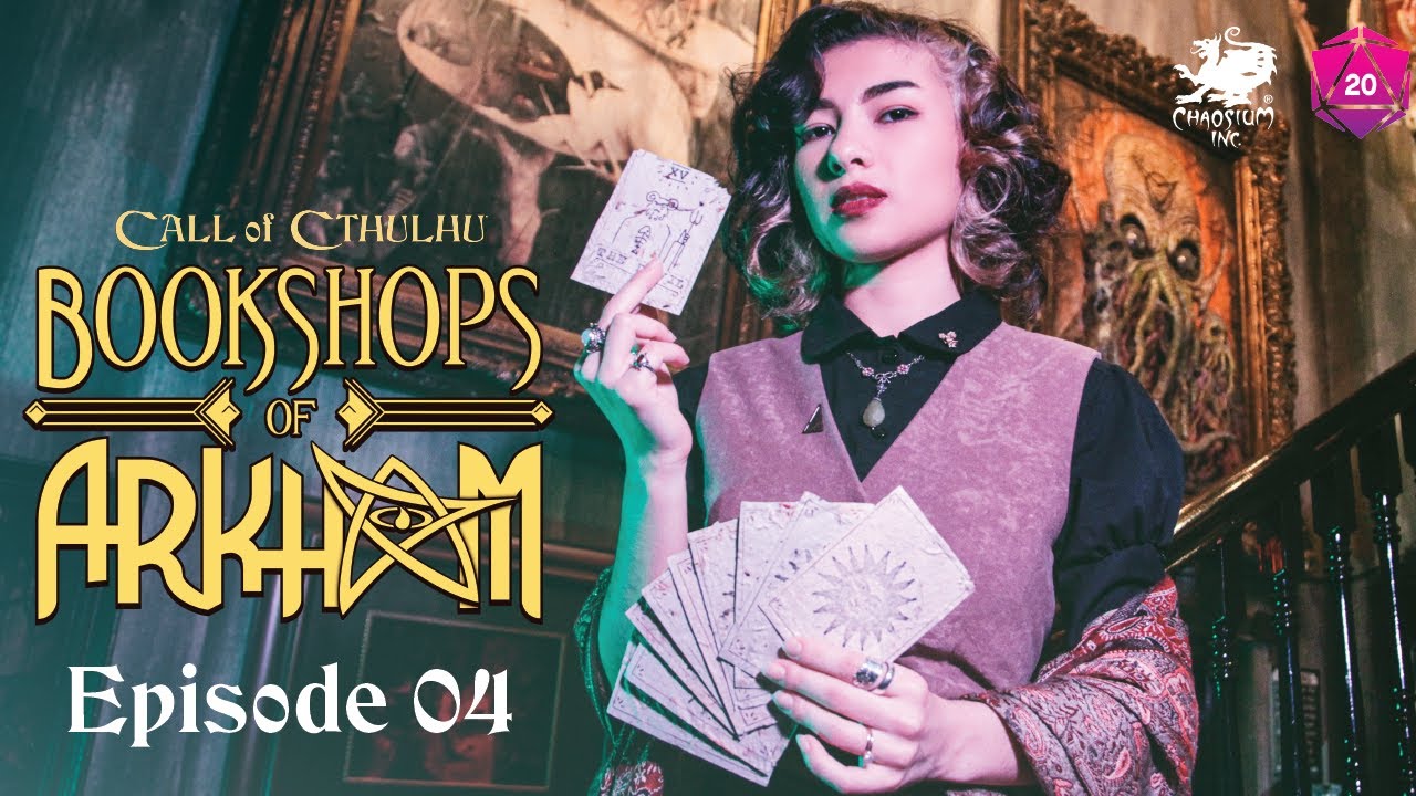 Bookshops Of Arkham Call Of Cthulhu Actual Play Episode 4 Youtube