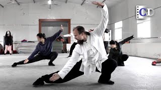 Meet Wudang's American Kung Fu Coach Jake Pinnick | Kung Fu