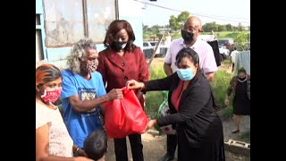 Social Development Ministry Helps Needy Chaguanas Family