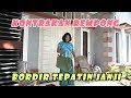 BORDIR TEPATI JANJI || KONTRAKAN REMPONG EPISODE 170