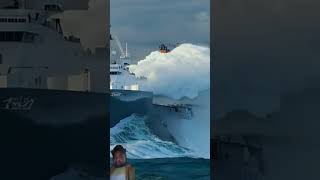 #ship #wavescrashing #automobile #oceanwavescrashing #ocean #catastrophic #boat #deepsea #fishing