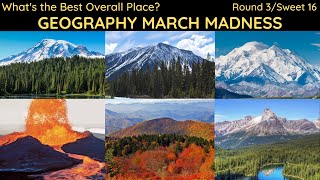 Geography March Madness Round 3