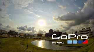 GOPRO HERO4 Black-台中嘉明湖(照片縮時)