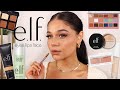 FULL FACE USING ONLY ELF MAKEUP | Blissfulbrii