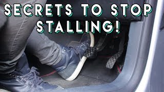 How to Not Stall a Manual Car - Clutch Control Tips and Tricks