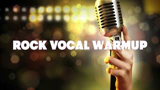 ROCK VOCAL WARMUP #rock #singer #vocals