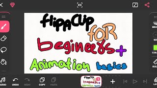 Flipaclip for absolute beginners|how to use flipaclip.