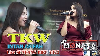 TKW - INTAN AFIFAH (Cover ) Cipt: Soleh Akbar. NEW MONATA - DHEHAN MUSIC - Live Sendang Biru 2022