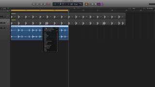 Logic Pro X tips 2 - Quantise & tighten audio