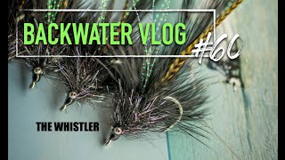 Fly Tying Whistler Fly Pattern Variation: BACKWATER VLOG #60