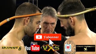 Jeremy ANTONIO vs James LEMARIE By #VXS \u0026 sound paradis #ultimate  #muaythai #K1